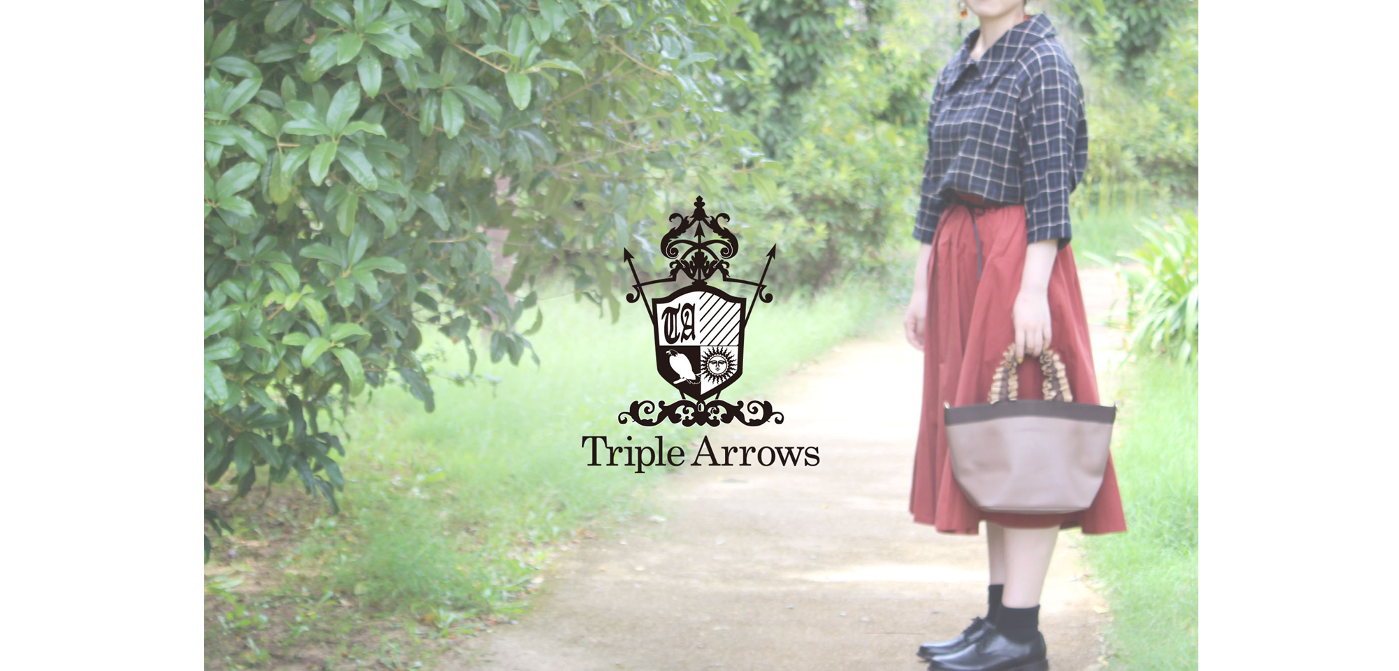 『Triple Arrows(トリプルアローズ)』　期間限定POP UP SHOP