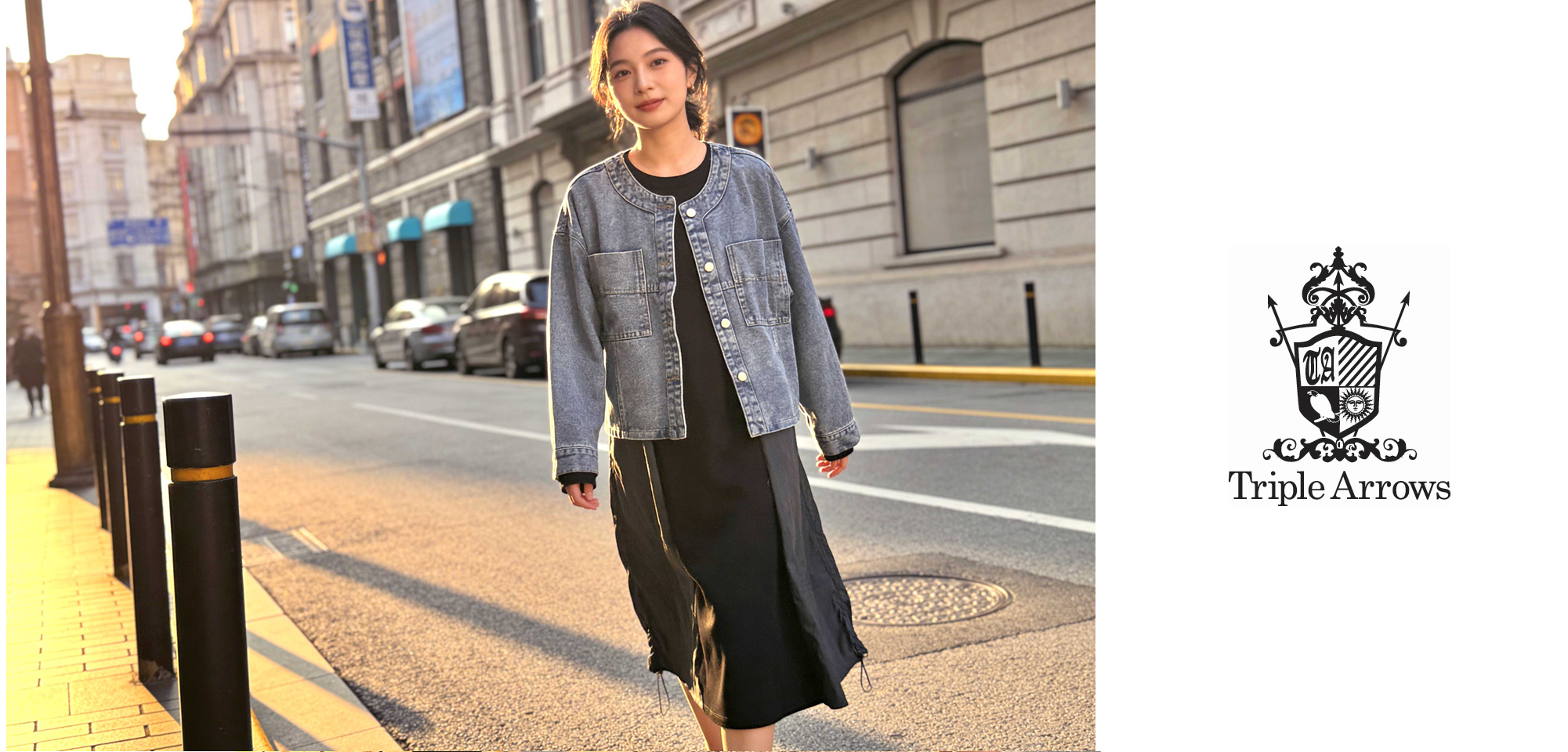 『Triple Arrows(トリプルアローズ)』　期間限定POP UP SHOP